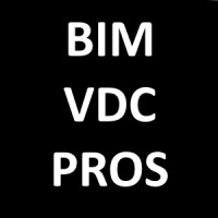 BIM VDC PROS logo, BIM VDC PROS contact details