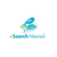 eSearch Hawaii logo, eSearch Hawaii contact details