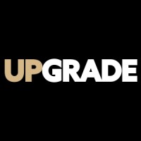 UPGRADE logo, UPGRADE contact details