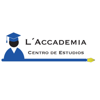 L'Accademia logo, L'Accademia contact details