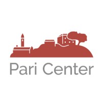 The Pari Center logo, The Pari Center contact details