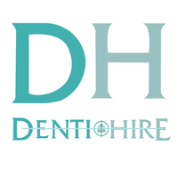 DentiHire logo, DentiHire contact details