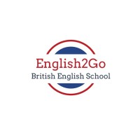 English2Go British English School logo, English2Go British English School contact details