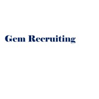 Gem Recruiting logo, Gem Recruiting contact details