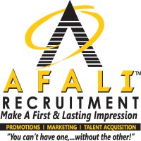 AFALI RECRUITMENT logo, AFALI RECRUITMENT contact details