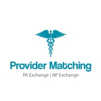 Provider Matching logo, Provider Matching contact details