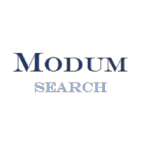 Modum Search logo, Modum Search contact details