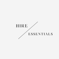 The Hire logo, The Hire contact details