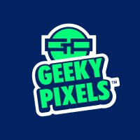 Geeky Pixels logo, Geeky Pixels contact details