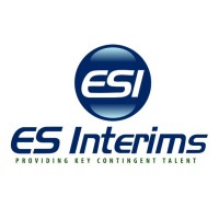 ES Interims logo, ES Interims contact details