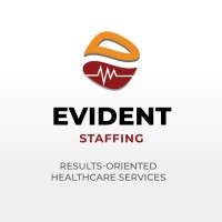 Evident Staffing logo, Evident Staffing contact details