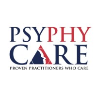 PsyPhyCare logo, PsyPhyCare contact details