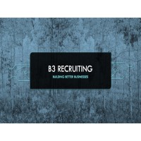 B3 Recruiting logo, B3 Recruiting contact details