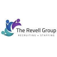 The Revell Group logo, The Revell Group contact details