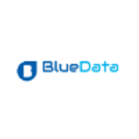 Blue Data logo, Blue Data contact details