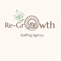 Re-Growth Staffing logo, Re-Growth Staffing contact details