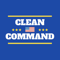 Clean Command logo, Clean Command contact details