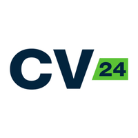 CV24.GE logo, CV24.GE contact details