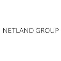 The Netland Group logo, The Netland Group contact details