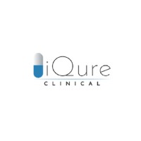 iQureclinical logo, iQureclinical contact details