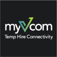 myVcom logo, myVcom contact details