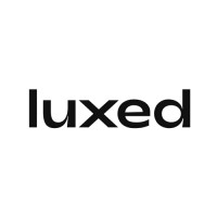 Luxed logo, Luxed contact details