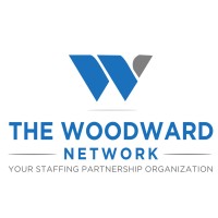 The Woodward Network logo, The Woodward Network contact details