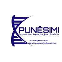 PUNËSIMI logo, PUNËSIMI contact details