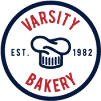 Varsity Bakery logo, Varsity Bakery contact details