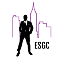 ESGC* logo, ESGC* contact details