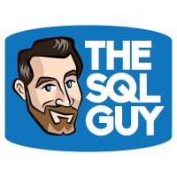 The SQL Guy logo, The SQL Guy contact details