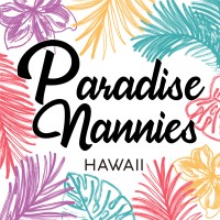 Paradise Nannies Hawaii logo, Paradise Nannies Hawaii contact details