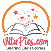 VitaPics logo, VitaPics contact details