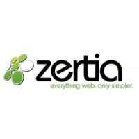 Zertia logo, Zertia contact details