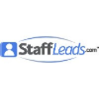 StaffLeads.com logo, StaffLeads.com contact details