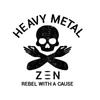 Heavy Metal Zen logo, Heavy Metal Zen contact details