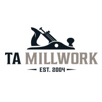 TA Millwork logo, TA Millwork contact details