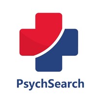 PsychSearch logo, PsychSearch contact details