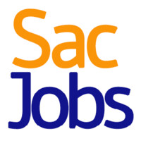 SacJobs logo, SacJobs contact details