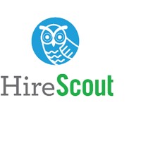 HireScout logo, HireScout contact details