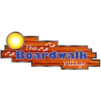 The Boardwalk Village logo, The Boardwalk Village contact details