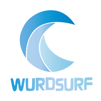 Wurdsurf logo, Wurdsurf contact details