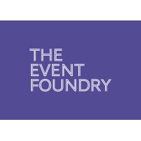 The Event Foundry logo, The Event Foundry contact details