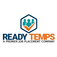 Ready Temps USA logo, Ready Temps USA contact details