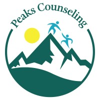 Peaks Counseling logo, Peaks Counseling contact details