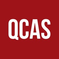 QCAS logo, QCAS contact details