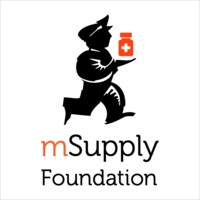 The mSupply Foundation logo, The mSupply Foundation contact details