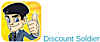 Discount Soldier logo, Discount Soldier contact details