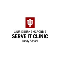 Laurie Burns McRobbie Serve IT Clinic, Luddy School, Indiana University logo, Laurie Burns McRobbie Serve IT Clinic, Luddy School, Indiana University contact details