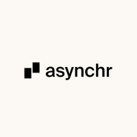 asynchr logo, asynchr contact details